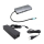 I-TEC USB-C Metal Nano Dock HDMI VGA LAN + zasilacz C31NANOVGA100 - 1278562 - zdjęcie 3